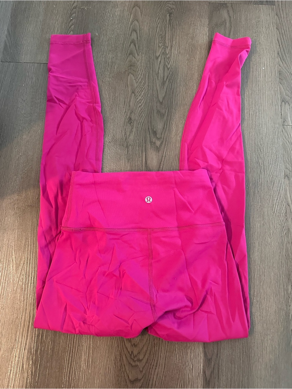 Lululemon High-Rise Pink full length Leggings